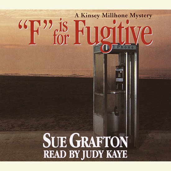 F Is for Fugitive - cover
