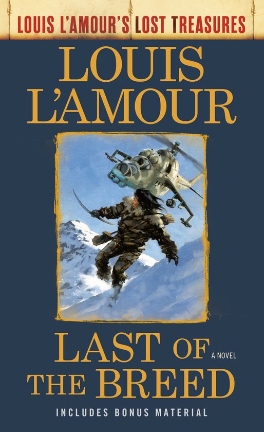 Last of the Breed - cover