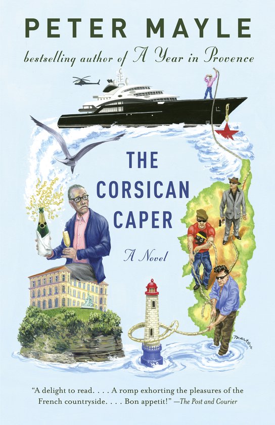 The Corsican Caper - cover
