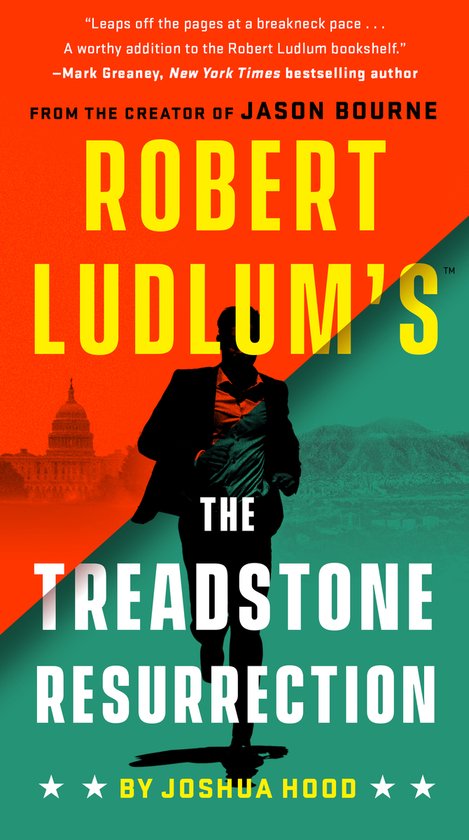 Robert Ludlum's The Treadstone Resurrection - cover