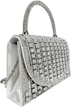 Clutches & avondtassen in de kleur zilver voor dames Clutches & avondtassen in de kleur zilver voor dames