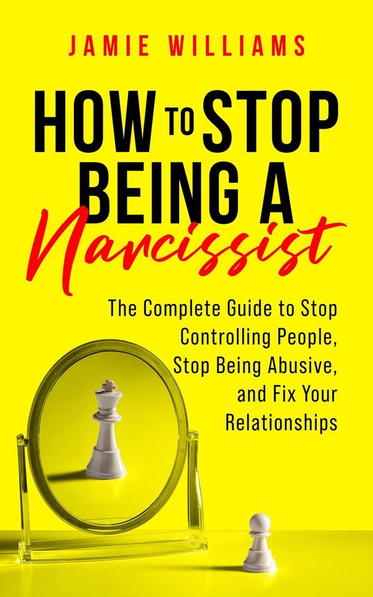 How to Stop Being a Narcissist - cover