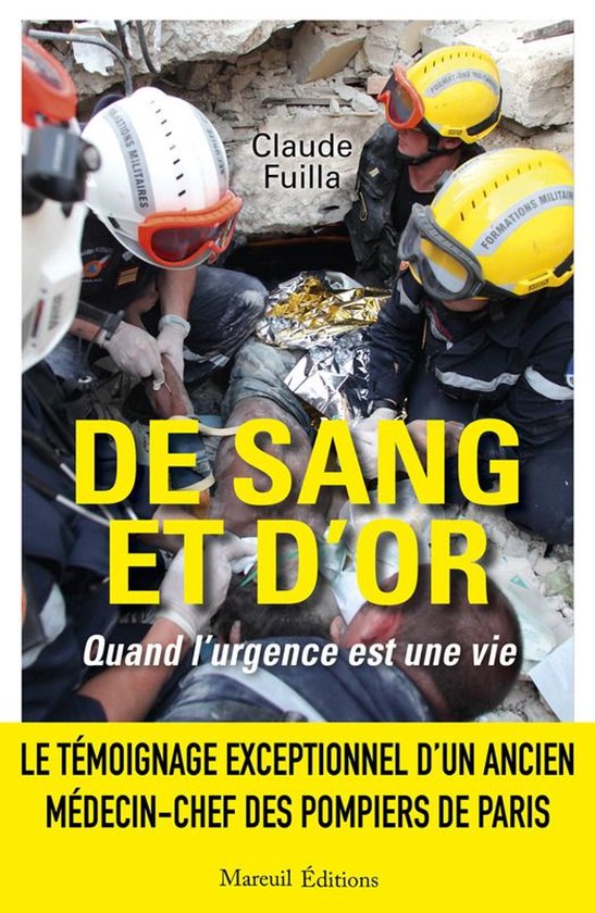 De sang et d'or - cover