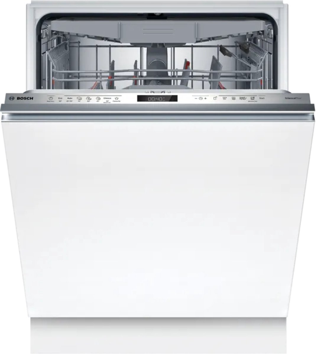 Bosch Serie 6 SMD6ECX21E – Volledig geïntegreerde vaatwasser – 60 cm – Energielabel A – Stil (42 dB)