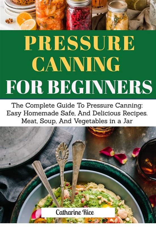 Pressure Canning For Beginners - cover