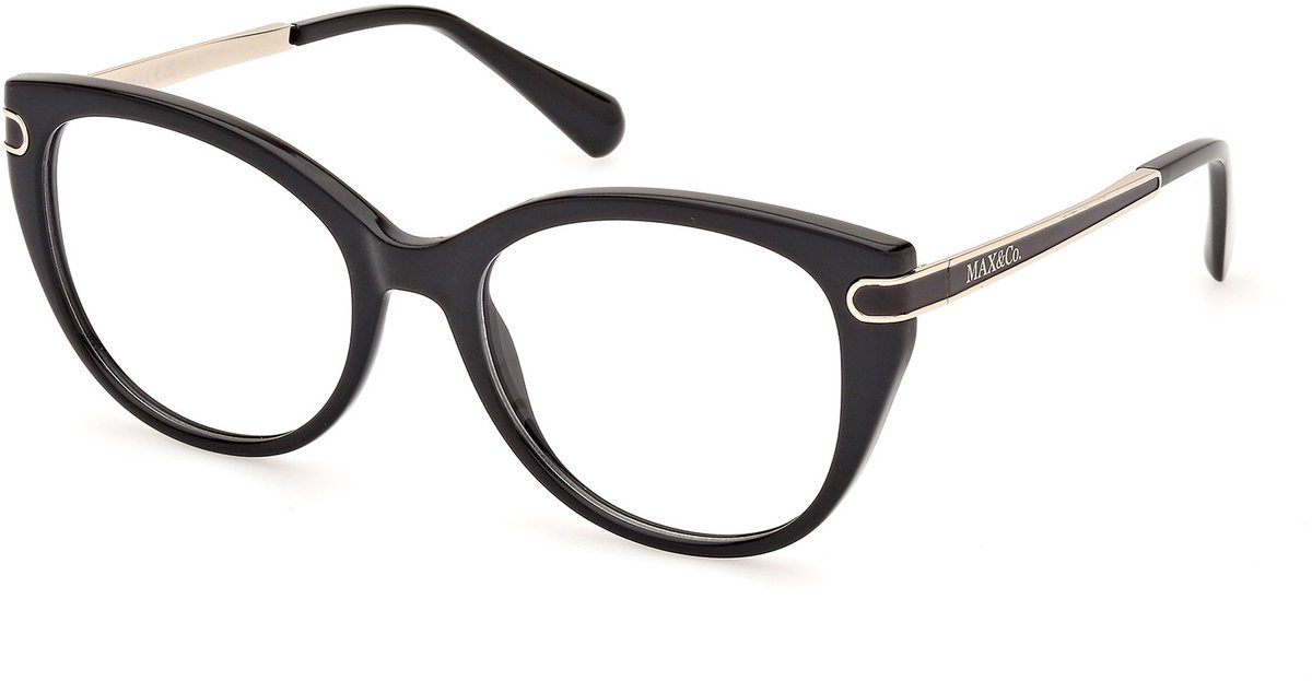 Max &co MO5135 Shiny black 53/18/140 WOMAN Brilmonturen