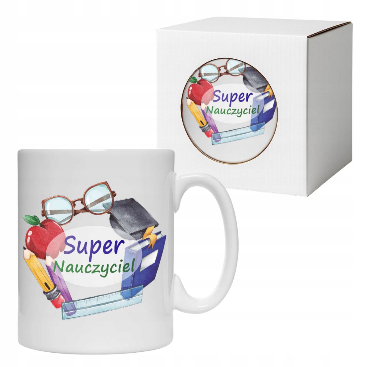 Super Leraar Mok - Bedankje voor het Schooljaar & Dag van de Leraar