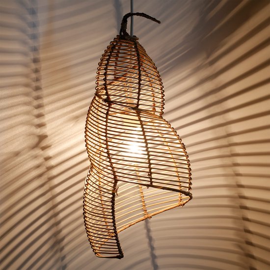 Suspension – Rotin – Osier – Style Boho – Chambre d'enfant – Chambre à coucher
