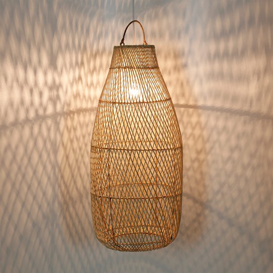 Suspension – Rotin – Plafonnier – Style Boho – Salon – Chambre