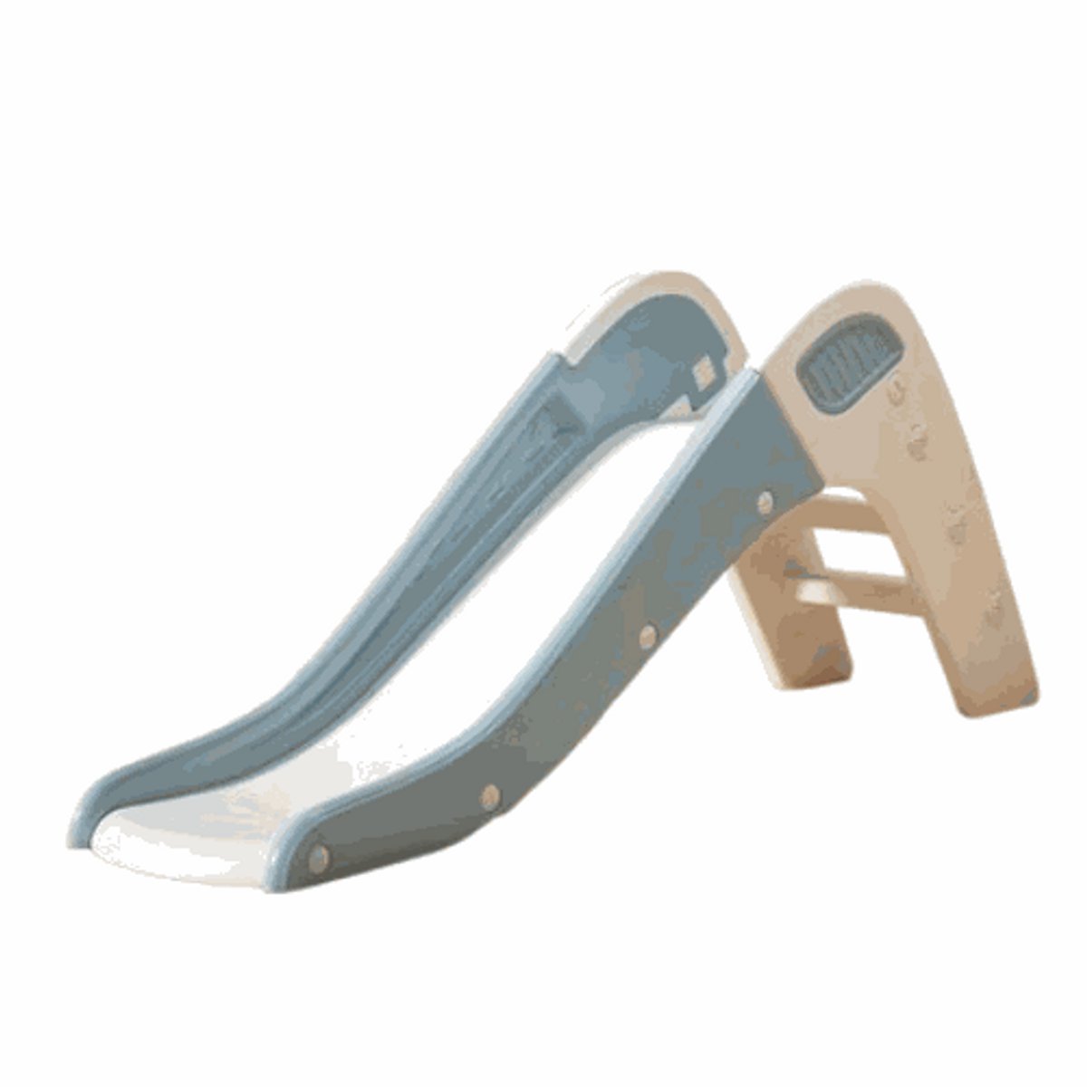 Russle Glijbaan Peuter Modern - voor Binnen en Buiten - Blauw/Wit