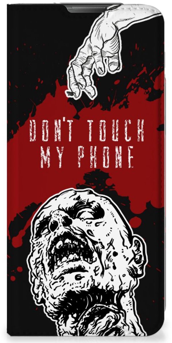 Motorola Moto E20 Design Case Zombie Blood