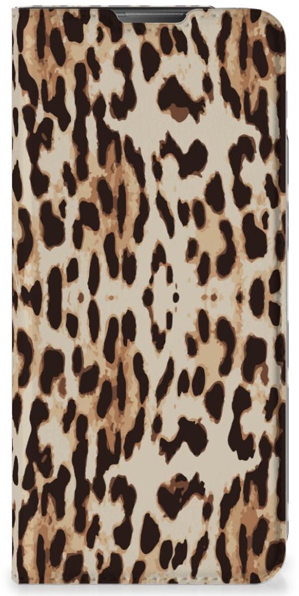 Motorola Moto E20 Hoesje maken Leopard