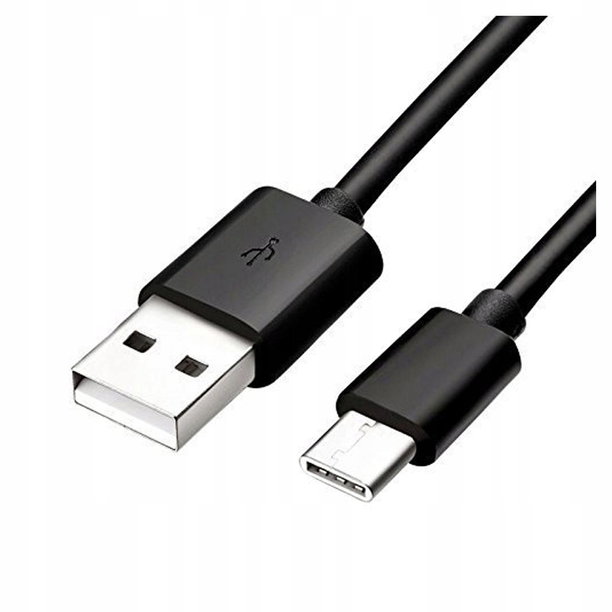 USB-C 3.1 Kabel - Snel Laden en Dataoverdracht - 85cm Zwart
