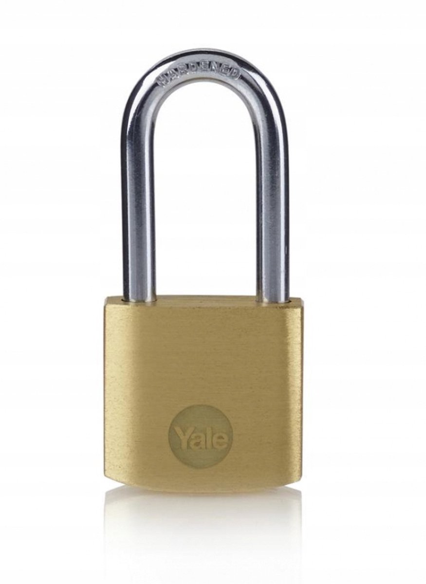 Yale Kettingslot met lange beugel - 40mm - 3 sleutels