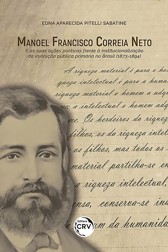 Manoel Francisco Correia Neto e as suas ações políticas f ... - cover