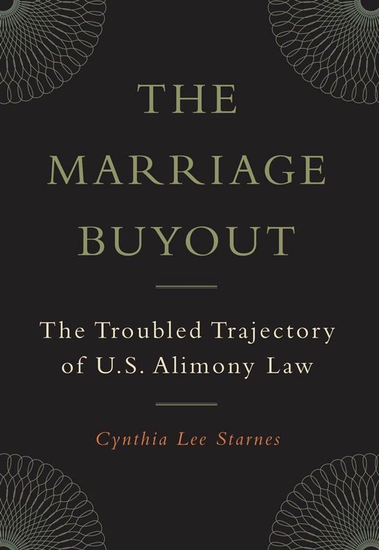 Families, Law, and Society 4 - The Marriage Buyout - cover