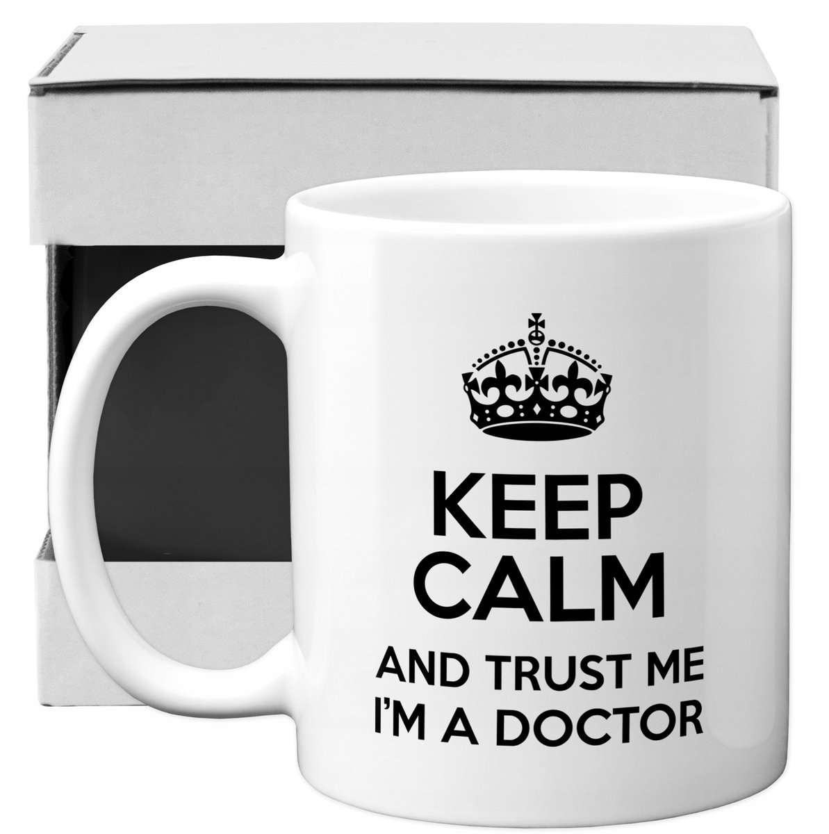 Blijf kalm, ik ben een dokter Mok - Perfect cadeau voor Artsen