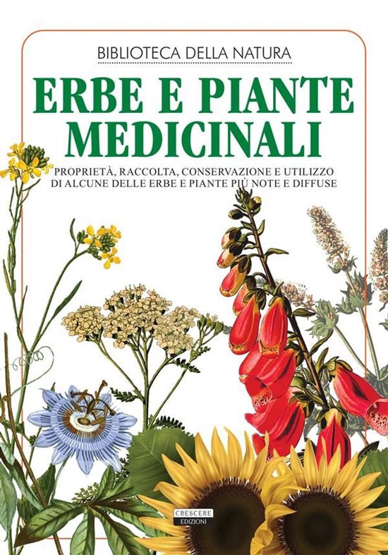Manuali - Erbe e piante medicinali. Proprietà, raccolta, co ... - cover