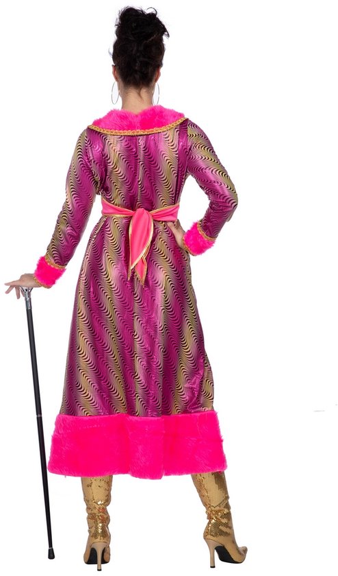 Statige Pink Madam Jas Vrouw