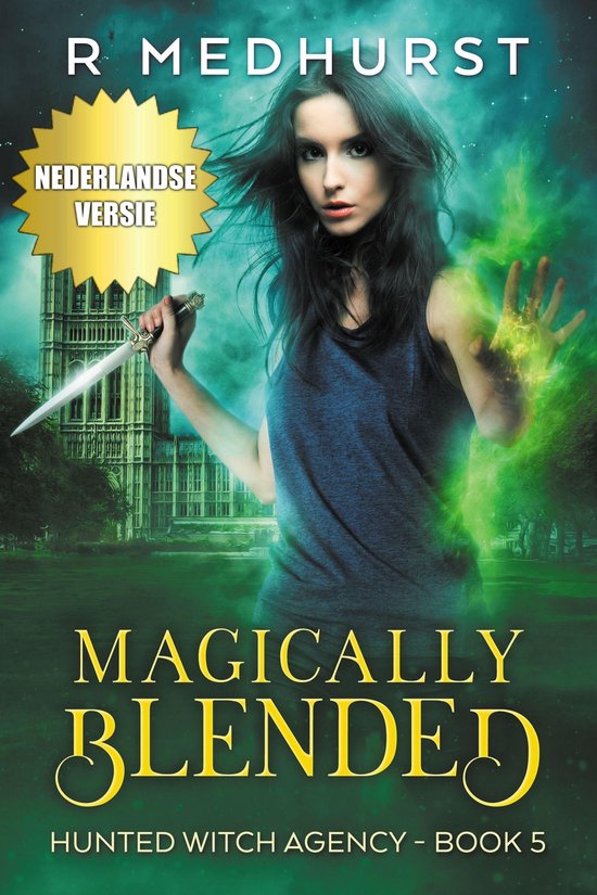 Het Heksenjacht Bureau 5 - Magically Blended