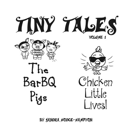 Tiny Tales Contemporary Adaptations of Fairy Tale Favorites - cover