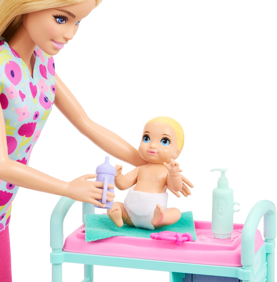 Barbie Careers Baby Dokterpop — afbeelding 5
