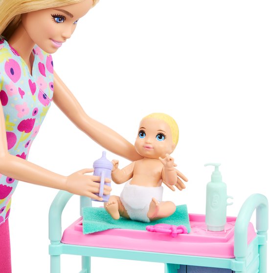Barbie Careers Baby Dokterpop van Merkloos — afbeelding 5