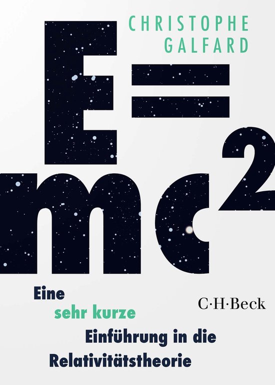 Beck Paperback 6460 - E=mc² - Eine sehr kurze Einführung i ... - cover