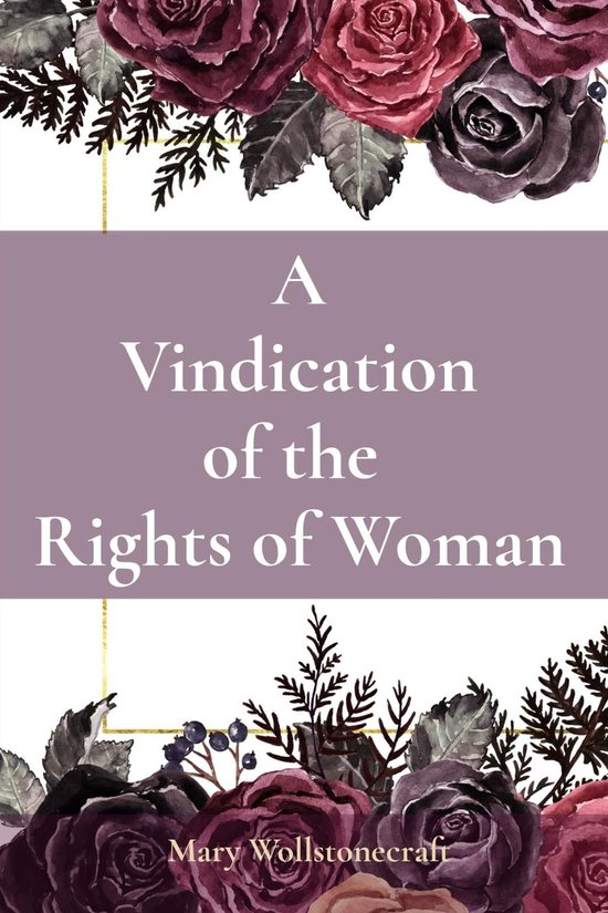 A Vindication of the Rights of Woman - cover