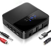 UGREEN Aux Bluetooth 5.4 Adapter Auto Bluetooth-ontvanger
