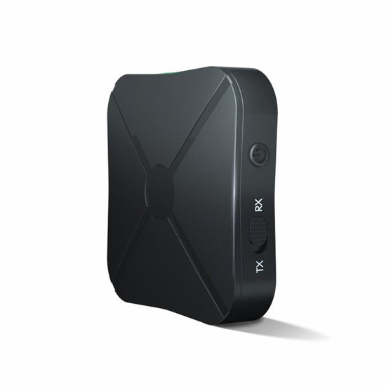 Bluetooth 5.0-zender en -ontvanger-combo Bluetooth-adapter Geschikt voor tv's, autoluidsprekers en computeraudio. van ZIOCOM — afbeelding 5