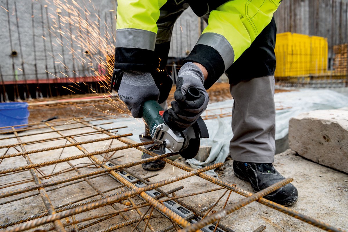 Metabo W 18 L 9-125 Quick Set - Accu Haakse Slijper thumbnail 2
