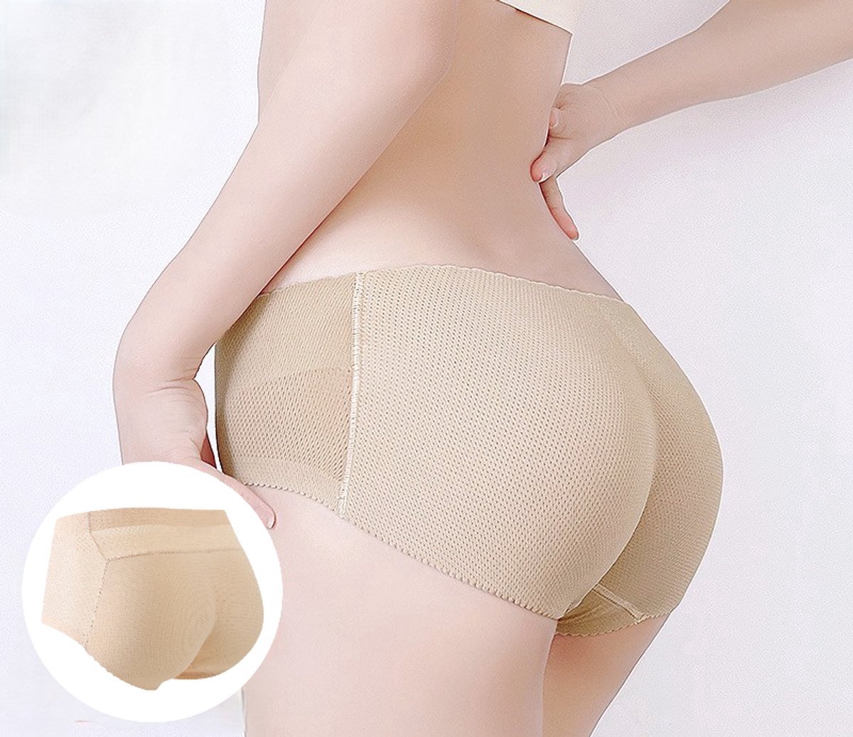 Corrigerend ondergoed – Maat XL - Corrigerende slip billen liften - Shapewear - Push up onderbroek - Billen lifter – LOUZIR