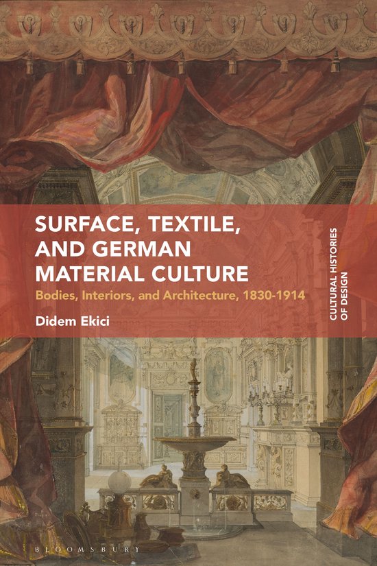 Cultural Histories of Design- Surface, Textile, and German M ... - cover