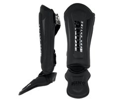 King Pro Boxing Revo Series 4 - Scheenbeschermers kickboksen - L - Zwart