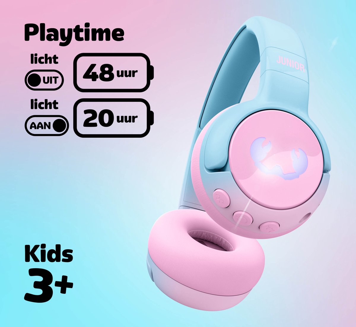 Fresh Code Junior Draadloze Bluetooth (EAN: ...9616) - afbeelding 2