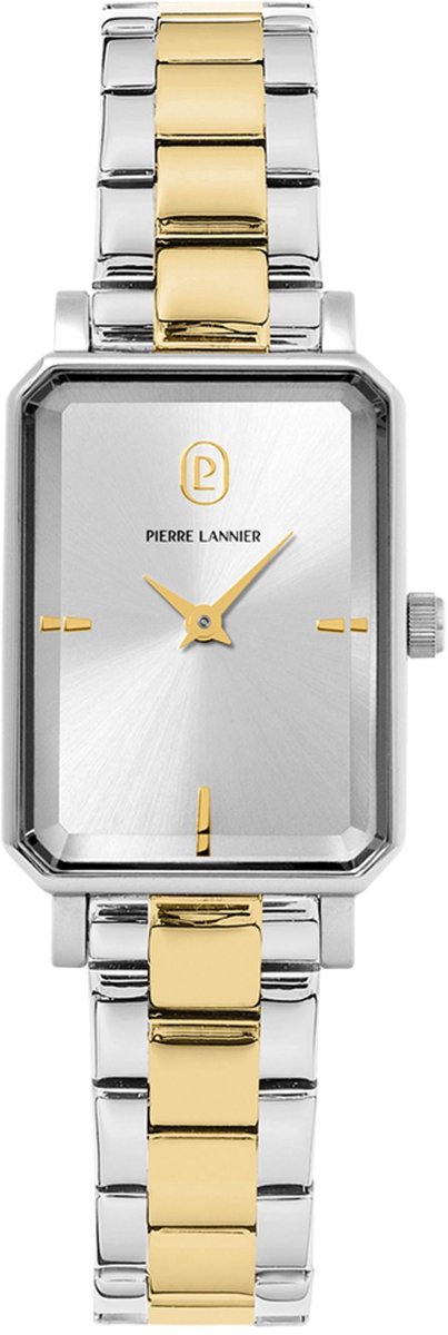 ARIANE Silver Ladies Watch Silver Dial Two-tone Steel Strap 12 MM