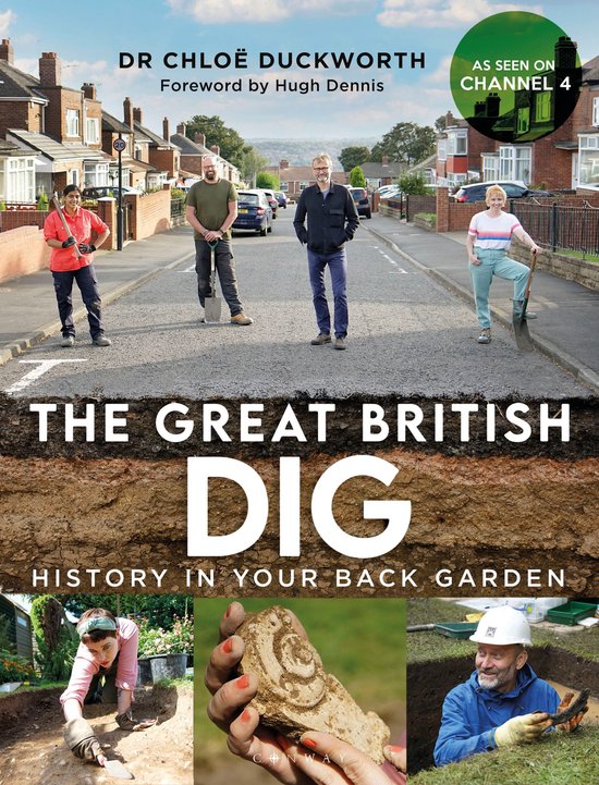 The Great British Dig - cover