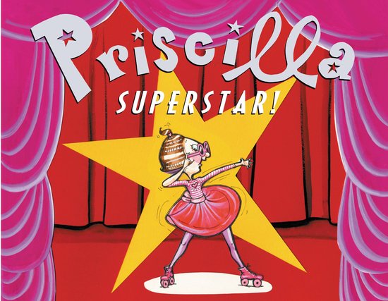 Priscilla Superstar! - cover