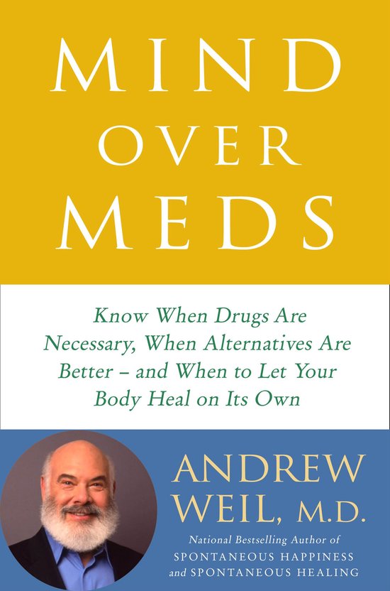 Mind Over Meds - cover