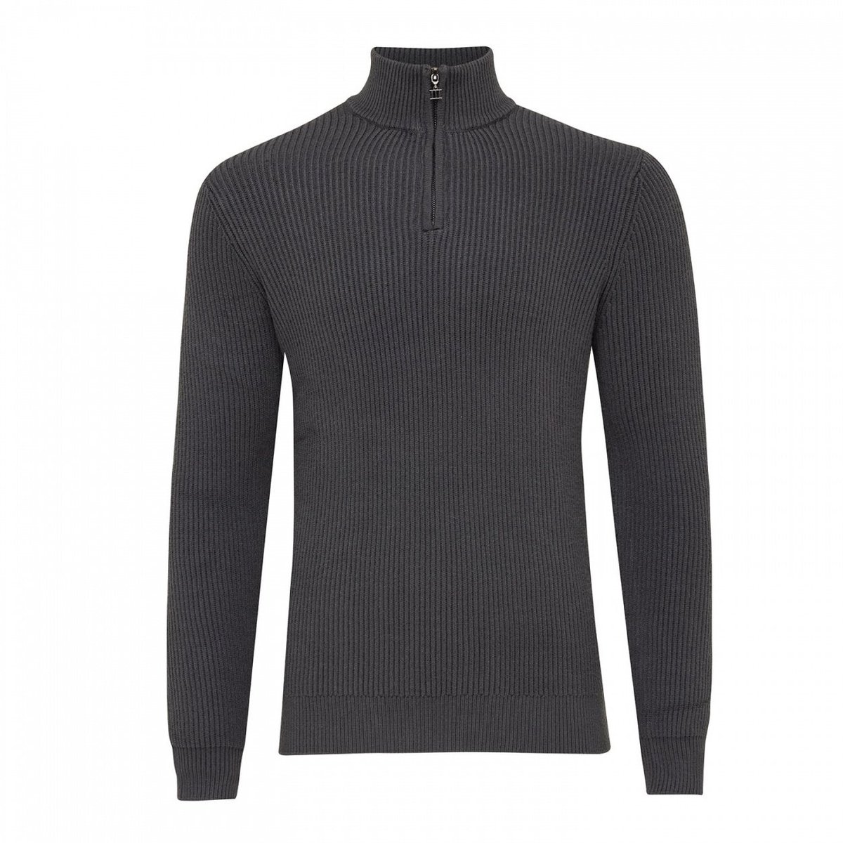 Tresanti BACCA Pullover with half zipper Anthracite (TRKWHE084 - 202)