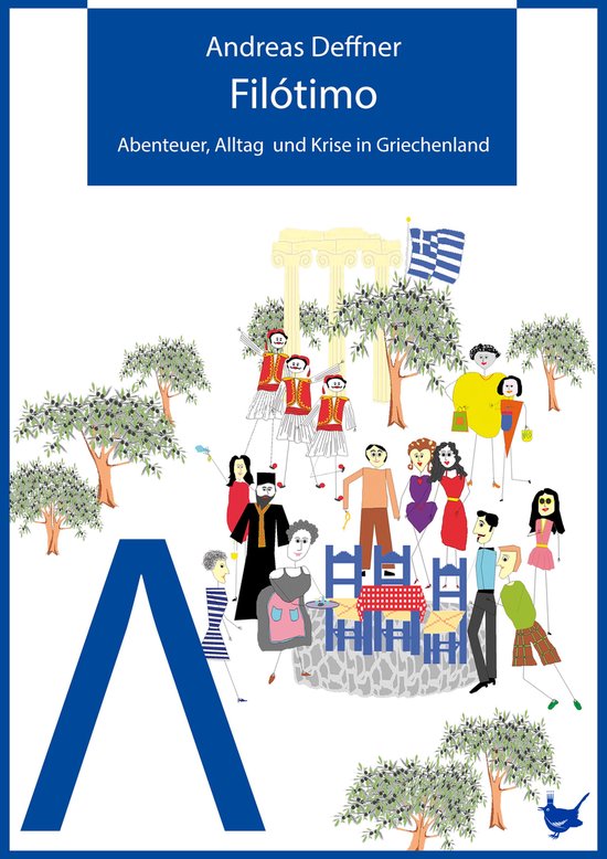 Abenteuer Griechenland 2 - Filótimo! - cover