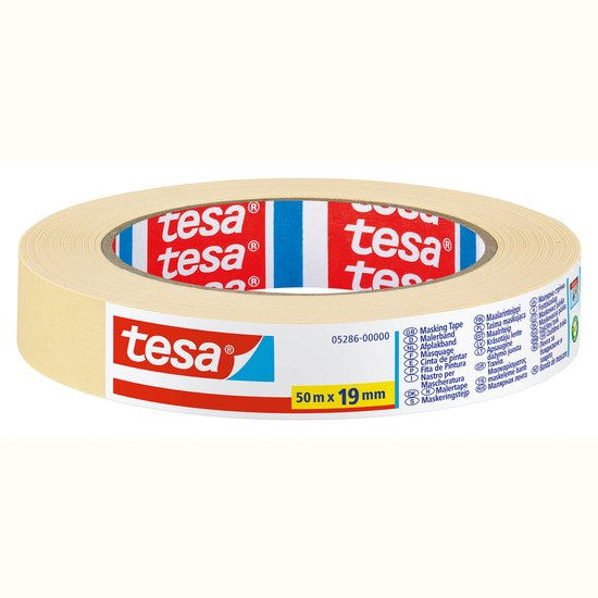 Ruban de masquage Tesa 50m x 19mm