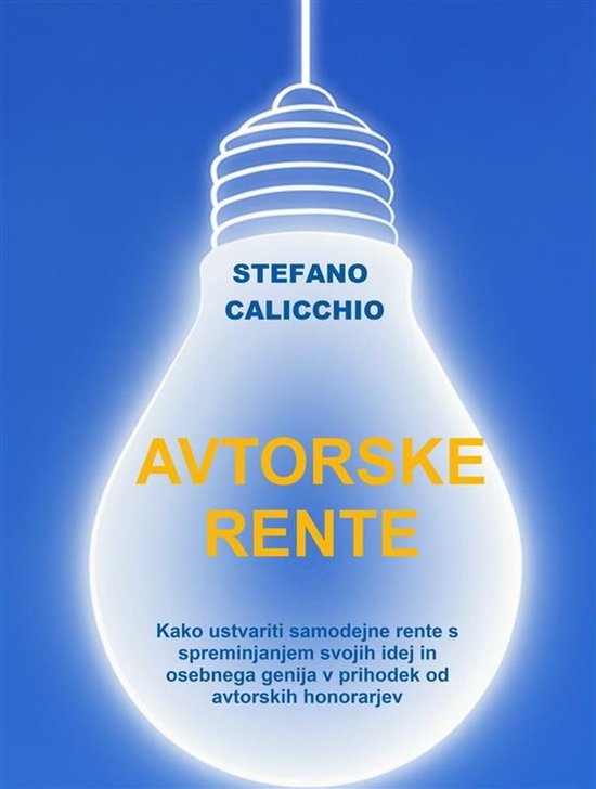 Avtorske rente - cover