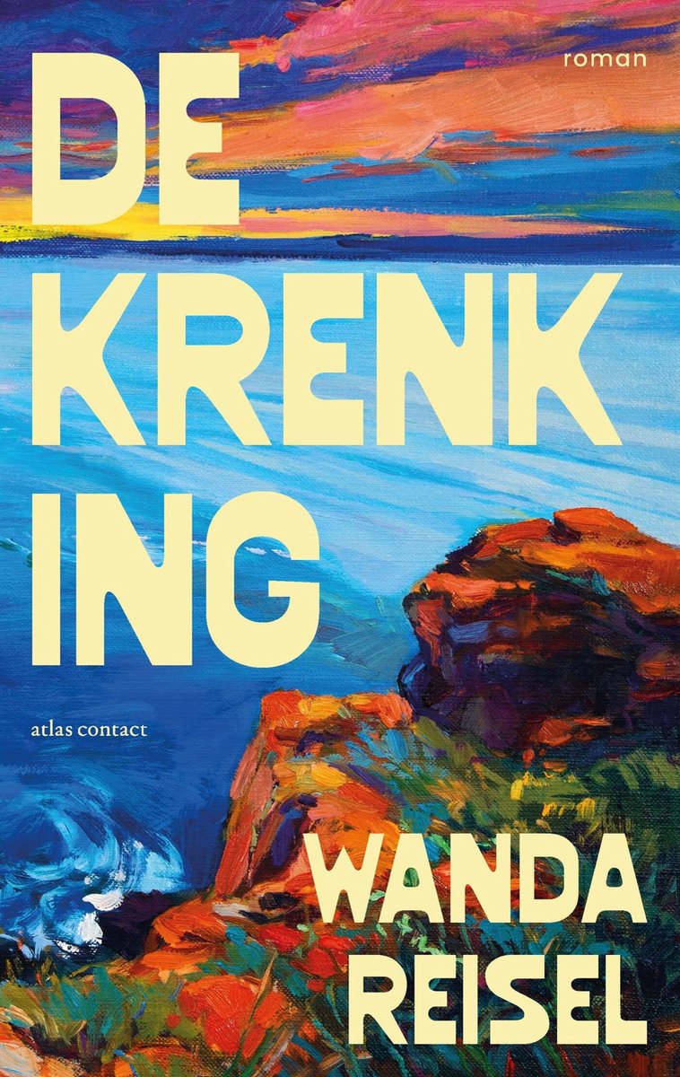 Omslag van De krenking
