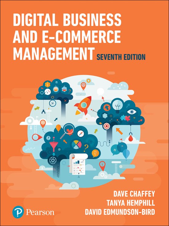 Digital Business and E-Commerce Management - cover