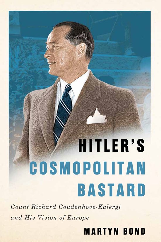 Hitler's Cosmopolitan Bastard - cover