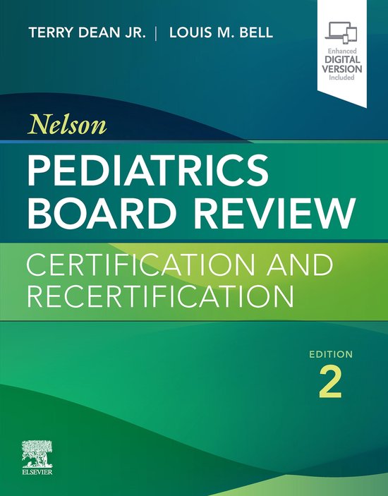 Nelson Pediatrics Board Review E-Book - cover