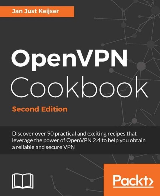 OpenVPN Cookbook - Second Edition - cover