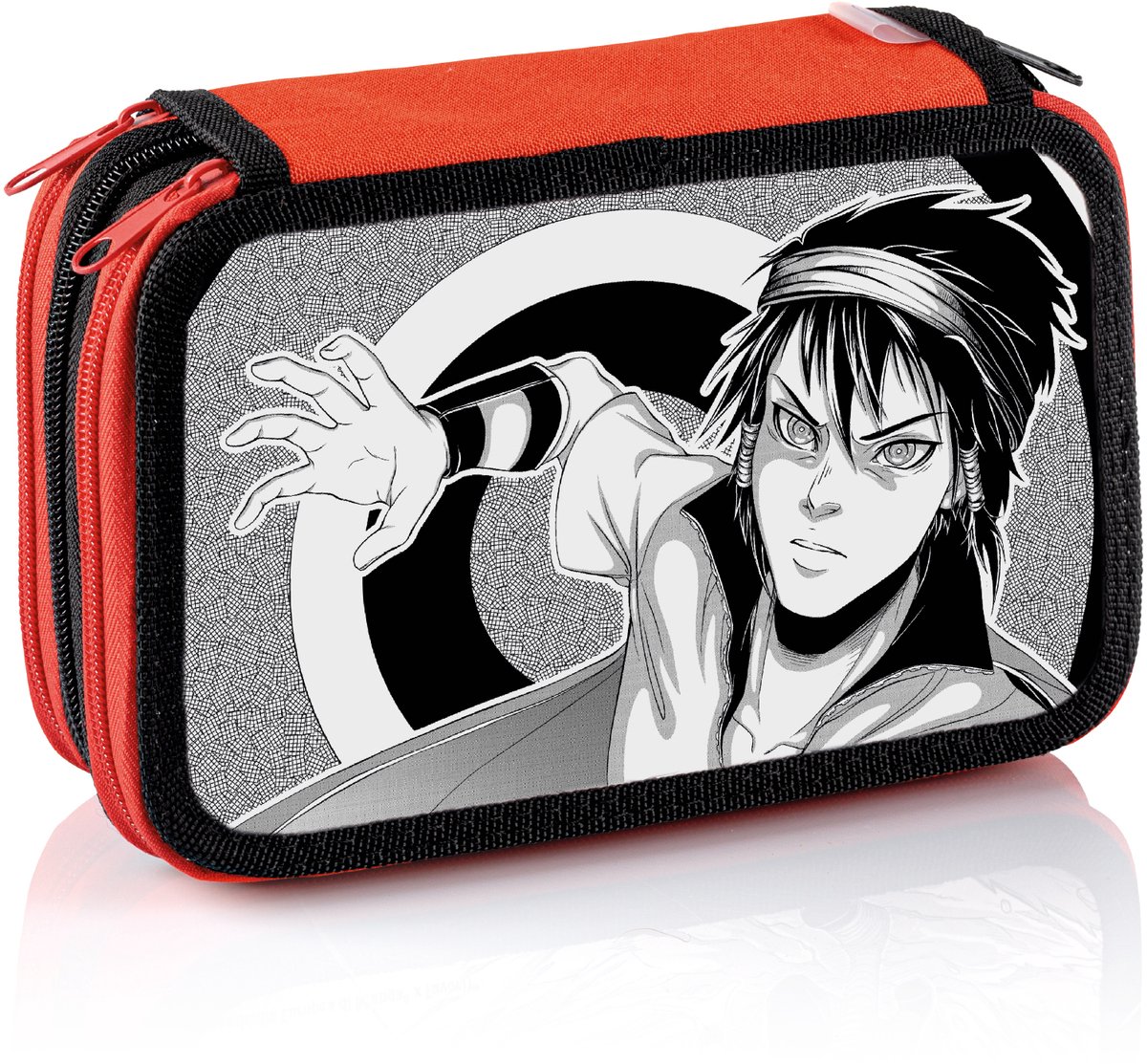 Favorit 400184012 schooletui Harde etui Verschillende kleuren